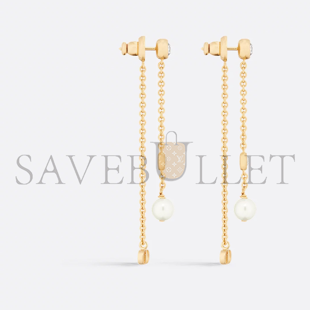 D*or petit cd treasure earrings e3340womrs_d301